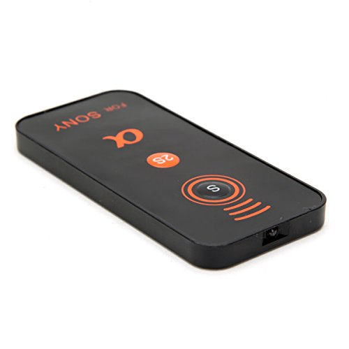 MASUNN Fototech Ir Wireless Shutter Release Telecomando per Sony Alpha Series A7 II A7 A7R A7S