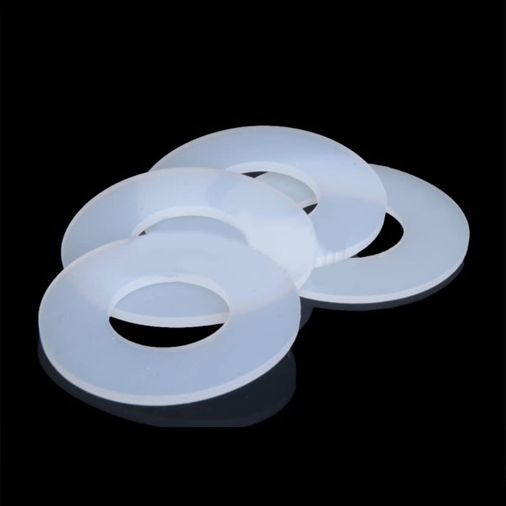Juntas Planas de Goma de Silicona para Fontanería (M2-M12)/3*9*2Mm