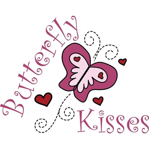 Taza de cerámica 11 oz Butterfly Kisses miniatura 3