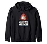 camping feeds my soul 4 luglio camping felpa con cappuccio