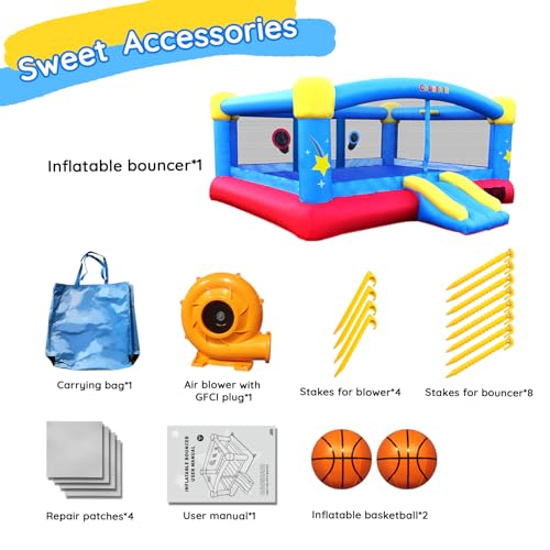 Causeair GFK-L002 Big Inflatable Bounce House thumb #6
