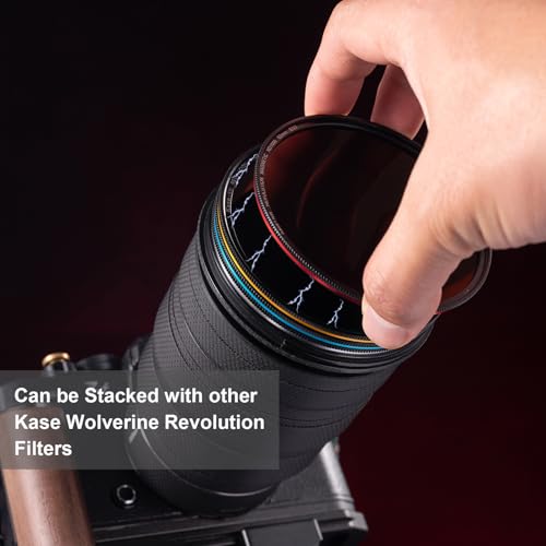 Filtro ND64 de 82mm Kase Wolverine para capturar cascadas con efecto seda puro 7