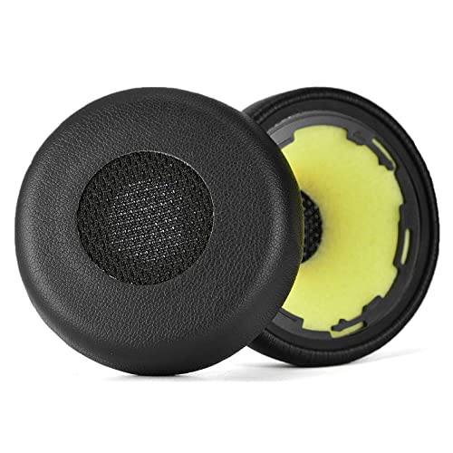 Repuestos almohadillas para auriculares compatibles con Jabra Evolve 75 75+ / 75 UC / 75MS (almohadillas de cuero sintético) miniatura 2