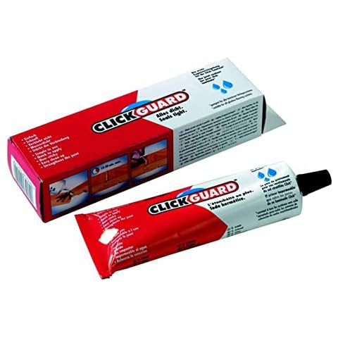CLICK Guard SEAL Laminate Wood Floor Joint Sealer Waterproofing Sealant Gel Cover