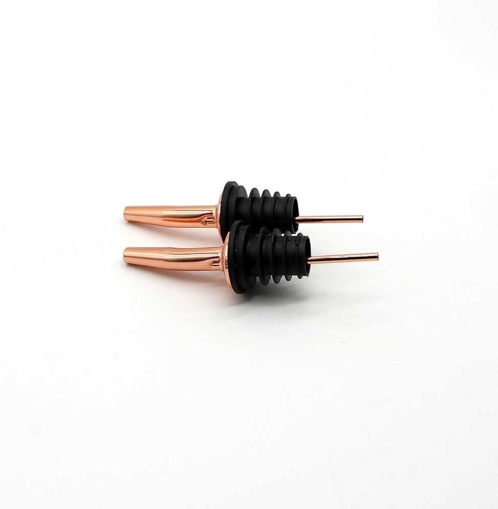 SePkus Juego de coctelera de 7 Piezas con cucharas de Bar, caños, Tazas medidoras de Volumen de Dos Cabezales, Etc., Herramientas de Barra de Acero Inoxidable