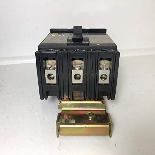 Schneider Electric 600-Volt 100-Amp Fa36100 Molded Case Circuit Breaker 600V 100A #TOP3