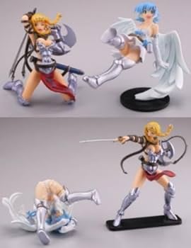 ☆Jvb10UzカプセルQクイーンズブレイドS&Mデュエルズ全4種
