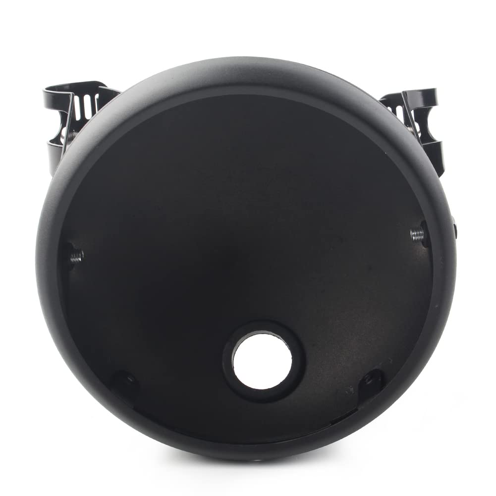 Cninba13 Motorcycle Headlights Housing Bucket w/bracket for Harley most motorcycles with 7 Inch Headlight