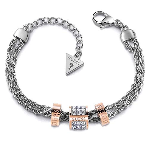 Preisvergleich Produktbild Guess Love Knot Bracelet Acier UBB78060-S