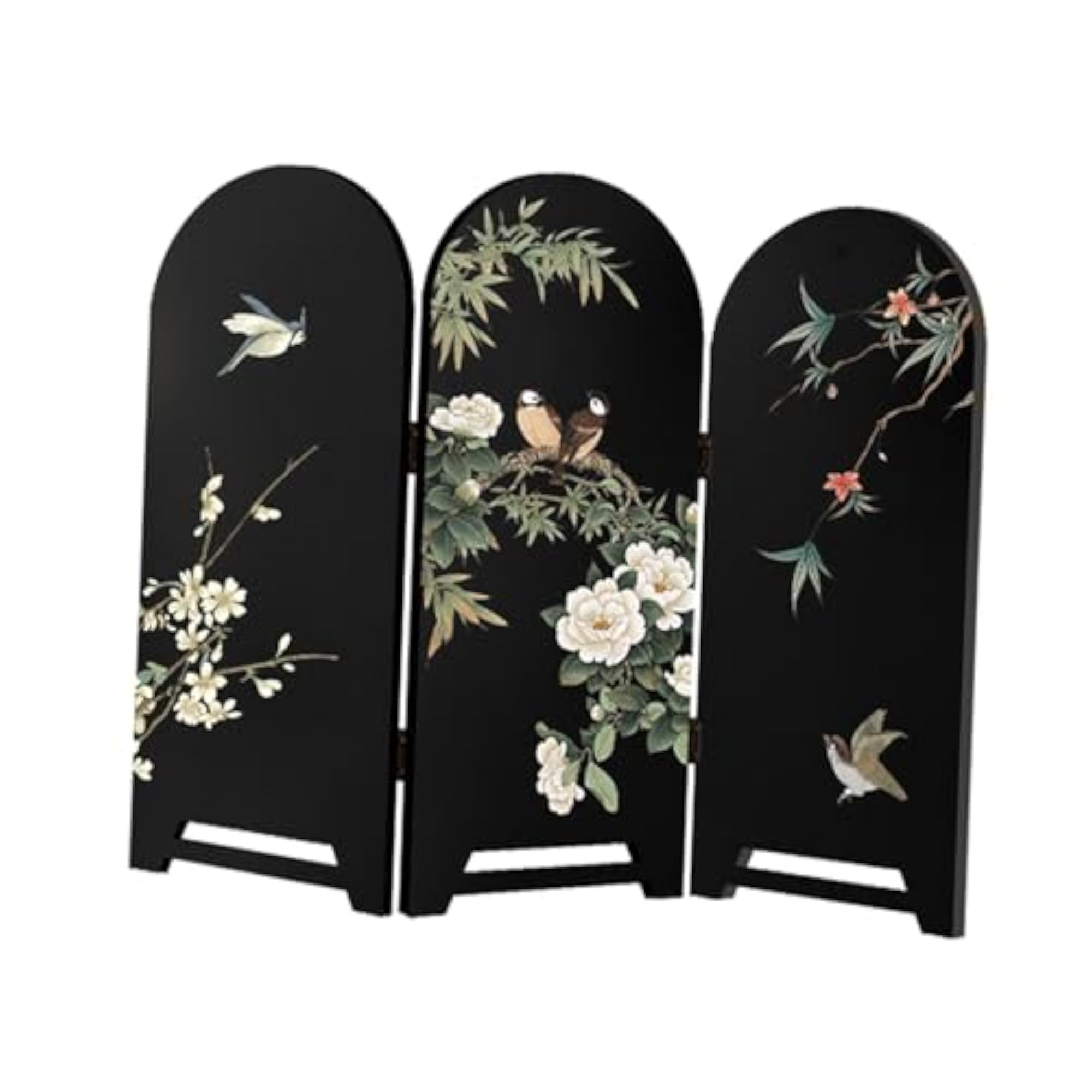 Decorative Desk Privacy Panel for Shelf