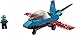 LEGO City Great Vehicles Stunt Plane 60323 Jet Airplane Toy, 2022 Building Set, Gifts for Kids, Boys and Girls 5 Plus Years Old with Pilot Minifigure