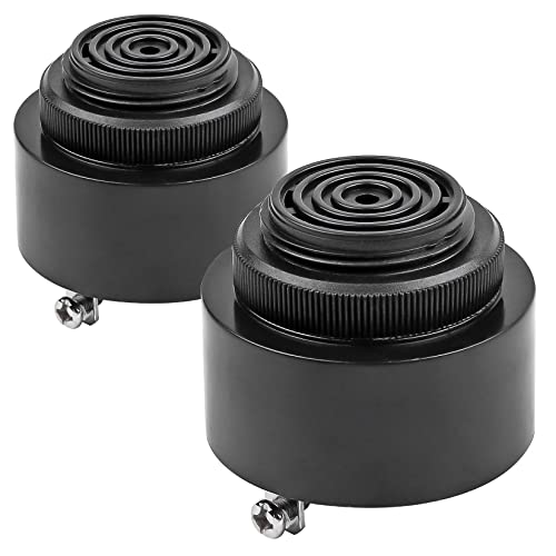 Continuous Beep Alarm Electronic Piezo Buzzer Sounder DC 3-24V 85DB 2Pcs