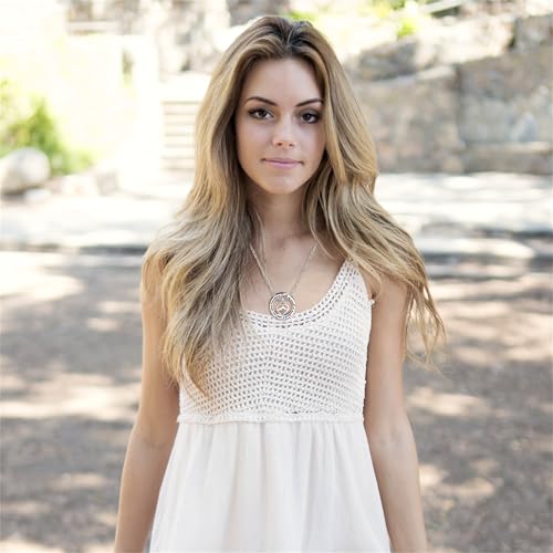 Unique Round Stainless Steel Engraved Faith as Small as Mustard Seed Can Move Mountains Religious Scripture Necklace, Inspirational Christian Mustard Seed Prayer & Blessing Jewelry2