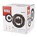 Boss Audio R63 Riot 6.5-Inch 600W 3 Way Car Audio Coaxial Speakers Stereo 4 Ohms with Car Mount, Poly Injection Woofer Cone & Rubber Surround (4 Pack)