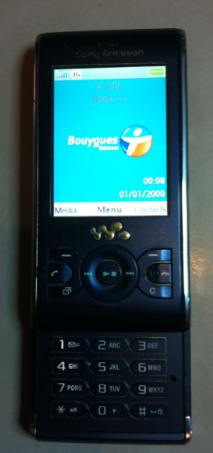 Sony Ericsson W595 - Móvil libre (40 MB de capacidad) color azul (active azul) Sony Ericsson W595 - Móvil libre (40 MB de capacidad) color azul (active azul)