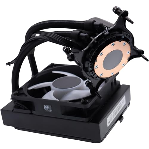 Deal4GO 105W RGB Water CPU Liquid Cooling Fan System (Non Cryo-tech) FFD35 69XJW Replacement for Dell Alienware Aurora R14 R13 Desktop