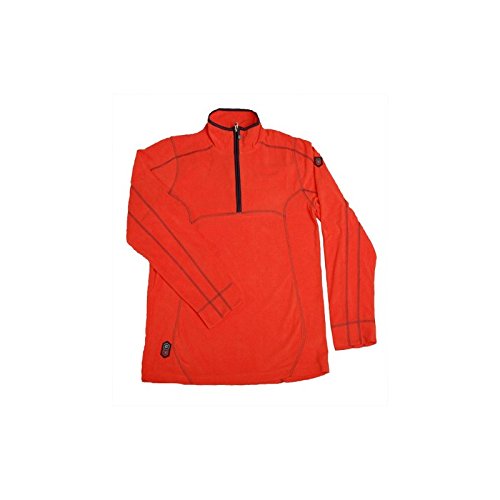 Killtec-Fintorp Microfleece, colore: arancione