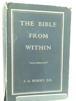 Hardcover The Bible from Within Book