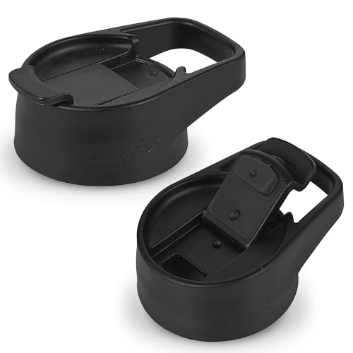 IRON FLASK Flip Lid for Wide Mouth Water Bottles 2 Pack