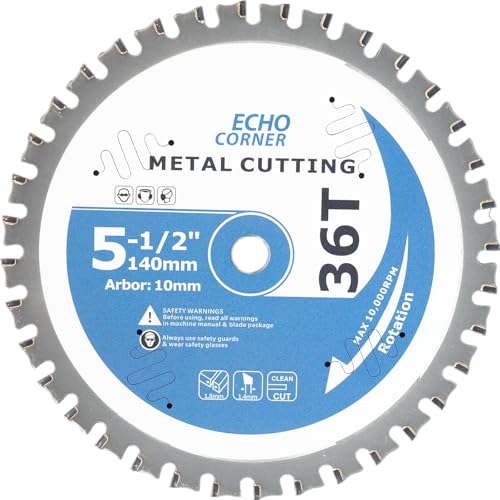 Echo Corner 5-1/2-Inch Metal Cutting Blade