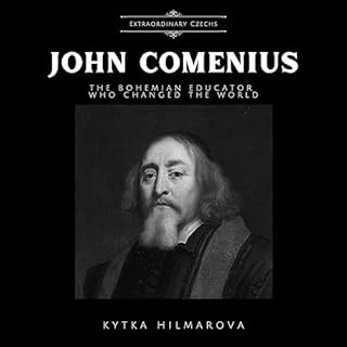 John Comenius Audiolivro Por Kytka Hilmarova capa