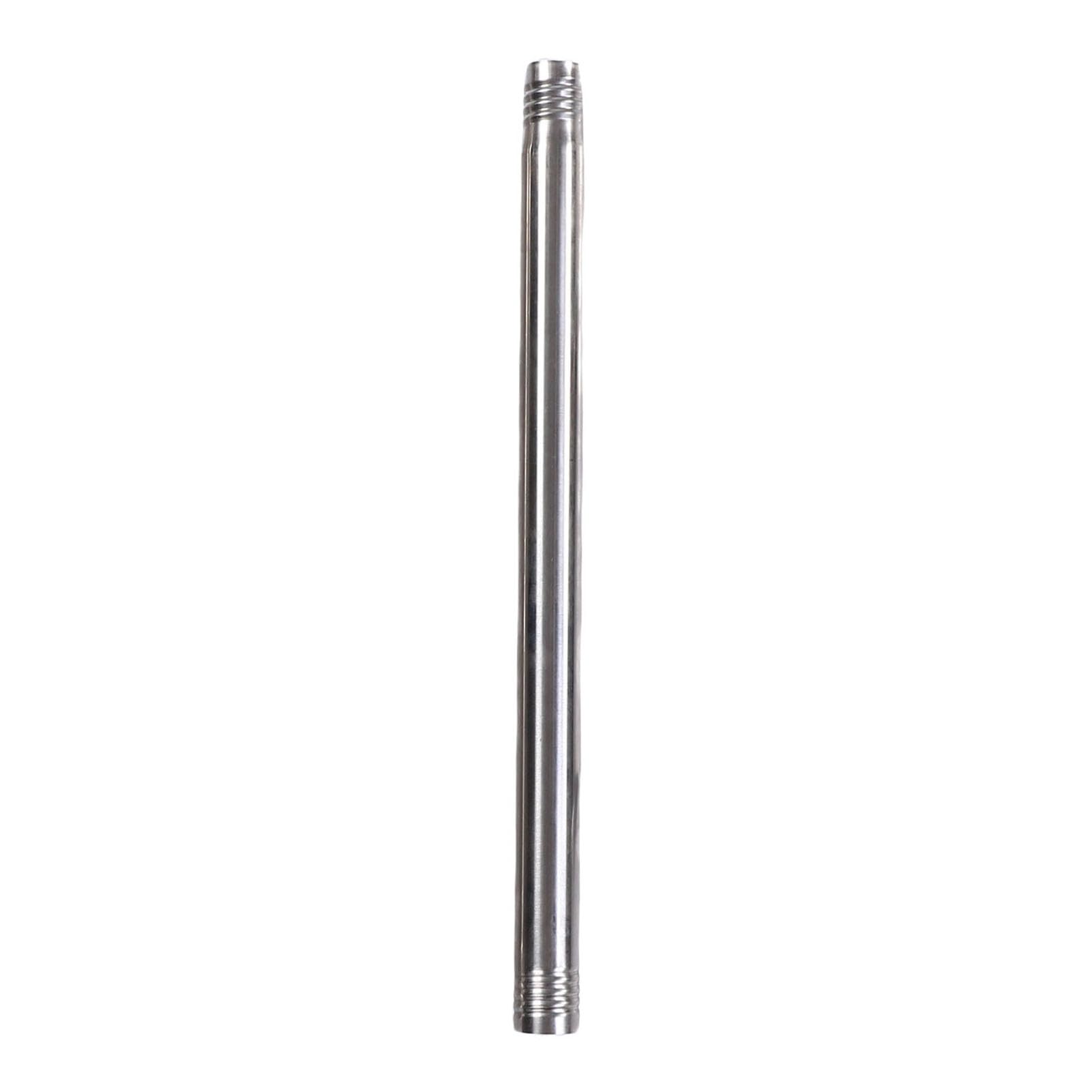Azada de Jardín Triangular, Azada de Malas Hierbas Resistente con Largo Ajustable de 145 Cm con Diseño Desmontable para Desmalezar el Cultivo del Suelo