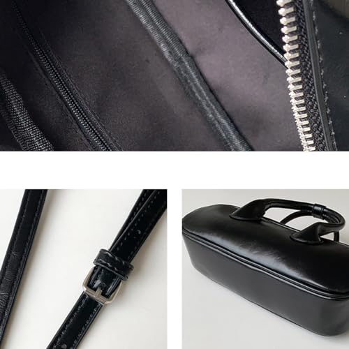 Sac à bandoulière coloré en cuir synthétique résistant et léger