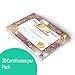 Hayes Band Certificates, School Band Award for Musicians, Perfect for Band Recognition & Graduation, Customizable Awards, Full-Color Matte Finish, 8.5