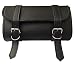2Fit Motorcycle Front Forks Vintage Style Waterproof PU Leather Tool Bag