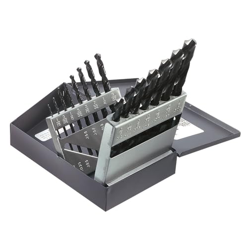 Foret regular-point Klein Tools 53001 lot de 15 pieces de precision