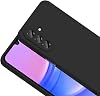 Case Black Launch Cover Original Compatible with Spia Samsung Galaxy A17 (Compatible with Samsung Galaxy A17, Black)