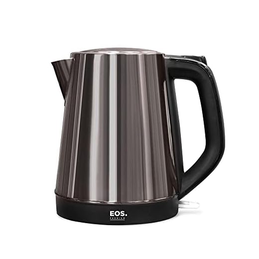 Chaleira Elétrica Eos 1,8l Premium Titanium 110v