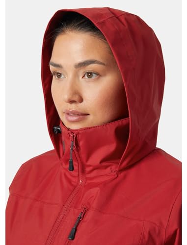 Chaqueta Helly Hansen W Crew Hooded 2.0 para paseos marítimos y mañanas frías en la ciudad 7