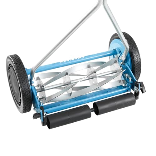 Image of American Lawn Mower 1415-16SK2 16-Inch 5-Blade Reel Mower with Sharpener