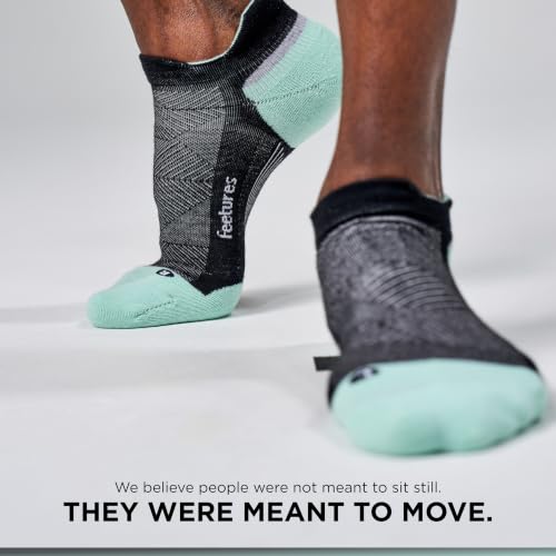 Image of Feetures Elite Max Cushion No Show Tab Ankle Sock