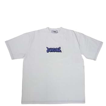 Amazon | YOASOBI Graffiti Logo Tee Lサイズ | Tシャツ