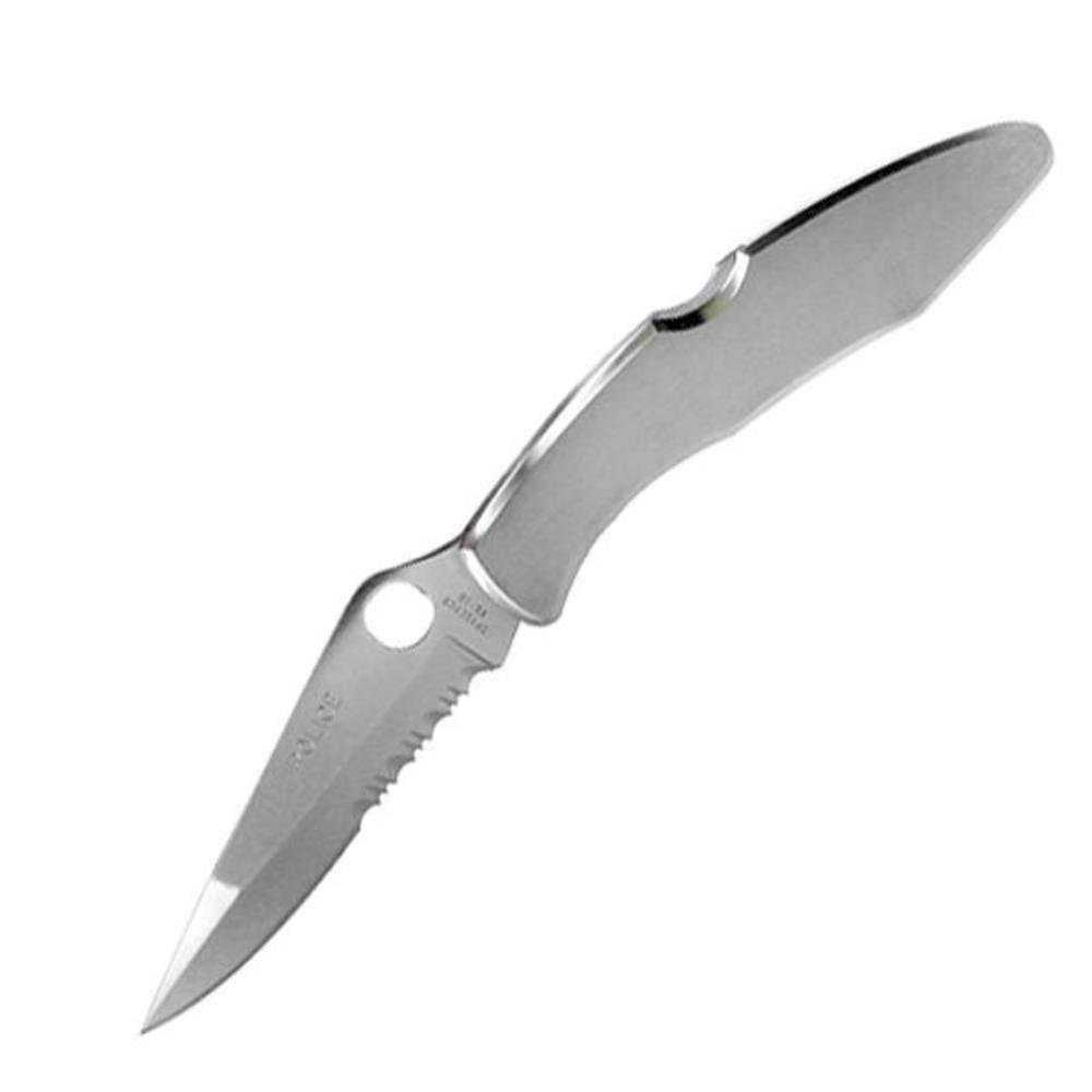 Spyderco Police Stnls Comboedge C07PS