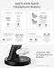 Anlmz 3 in 1 Charging Station for iPhone, Wireless Charger for iPhone 17 16e 16 15 14 13 12 11 X Pro Max & Apple Watch - Wireless Charging Station for AirPods 4 3 Pro