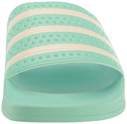 Image of adidas Womens Adilette Slide Casual Sandals Casual - Orange