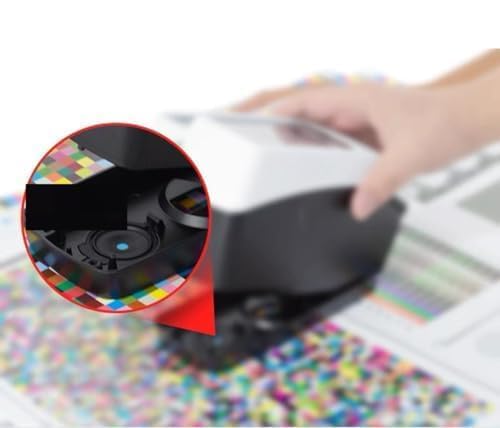 Spectro Densitometer High Accuracy Spectrodensitometers with Repeatability dE*ab≤0.02 Resolution 0.01% Caliber Φ11mm Φ5mm Φ3mm Full-Band Balanced LED Light Source for Printed Graphic Products