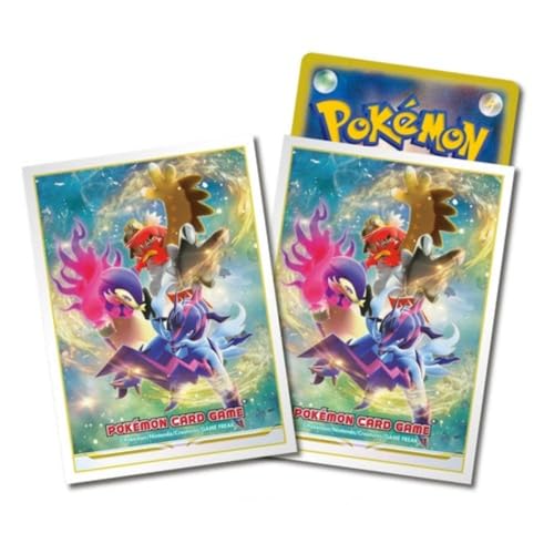 Protège-cartes Pokémon Hisui Decidueye Typhlosion Samurott Card Sleeve