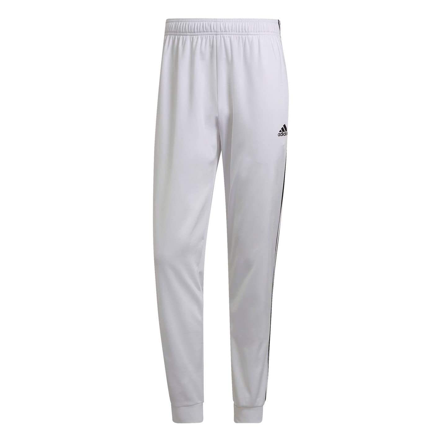 adidas Hombre Essentials French Terry Tapered Cuff Pants, black, M — view 10