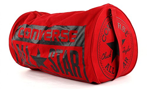 converse duffle bag red