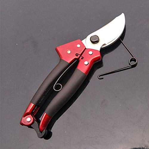 Preisvergleich Produktbild EastMetal Gartenscheren Ergonomish, Robust, Scharf SK5 Werkzeugstahl Länge 20cm Bypass Astschere, für Formschnitte an Hecken,Bäumen, Büschen und Sträuchern