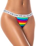Mapalé by Espiral Mapale Rainbow Thong