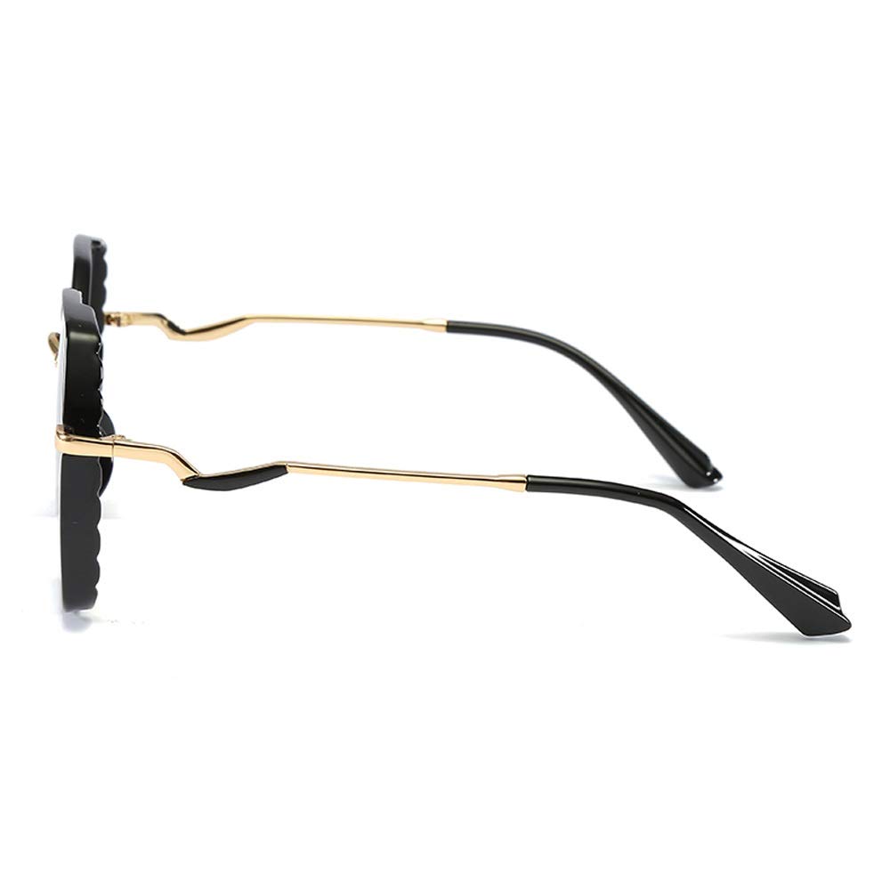 MAOX Spolaryzowane sportowe okulary przeciwsłoneczne dla kobiet jazda na rowerze bieganie jazda wędkarstwo wyścigi wspinaczka trekking na zewnątrz rekreacja golf baseball okulary ochrona UV (kolor: Złota ramka fioletowa soczewka)