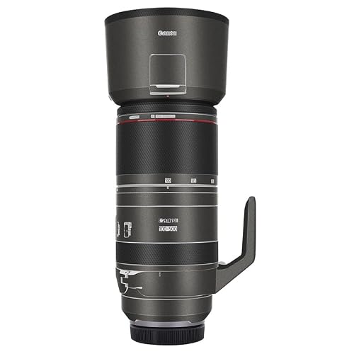 JJC �����Y�X�L���V�[�� �ی�t�B���� �L���m�� Canon RF 100-500mm F4.5-7.1 L IS USM�Ή� ���h�~ �_�[�N�E�S�[���f���O���[