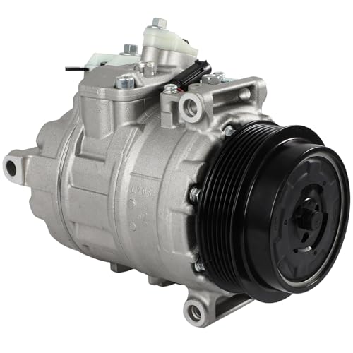 Image of ECCPP AC Compressor 2013-2015 for Mercedes-Benz G550 ML63 AMG 5.5L | 2012-2013 for Mercedes-Benz ML550 GL450 4.7L Fast Cooling AC Compressor with Clutch