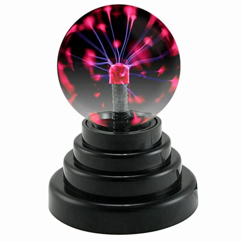 Vetro Magic Plasma Ball Light Table Lights Lampada da Notte a Sfera Touch Sensitive Glowing