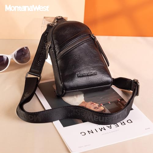 Image of Montana West Small Crossbody Sling Bag for Women Cute Cross Body Fanny Pack Purse